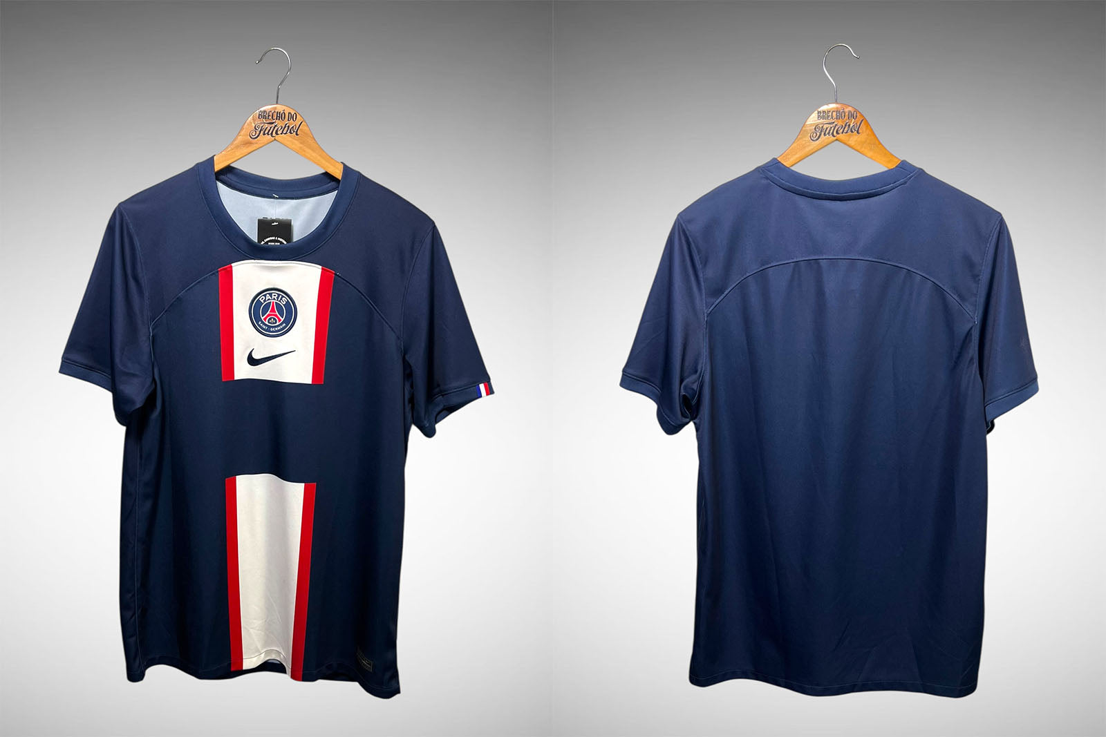 Paris Saint Germain 2022 Primeira Camisa Tam GG.