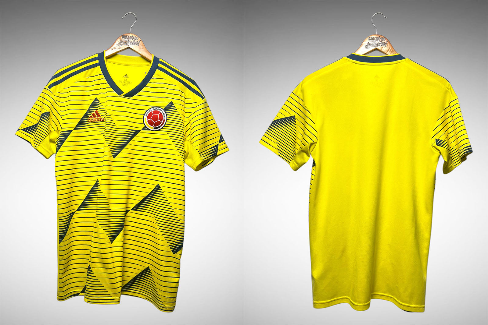 Colômbia 2018 Primeira Camisa Tam M