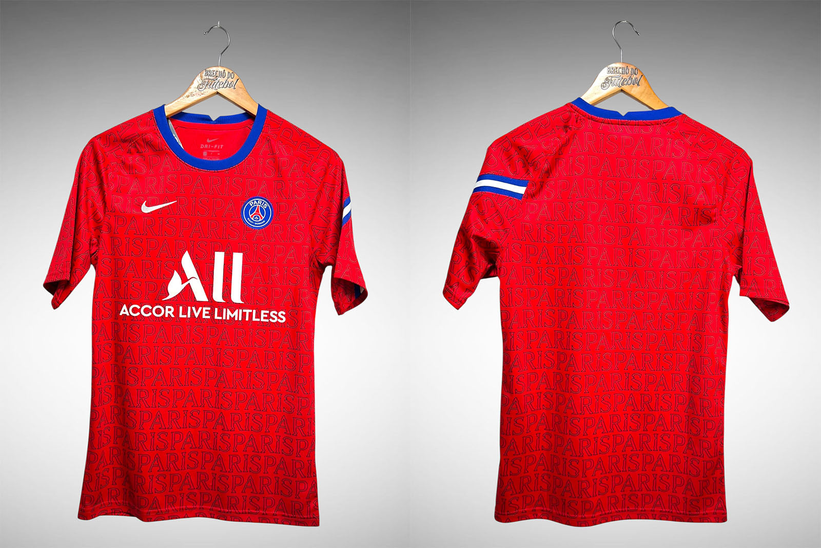 Paris Saint-Germain 2020 Camisa de Aquecimento Tam P.