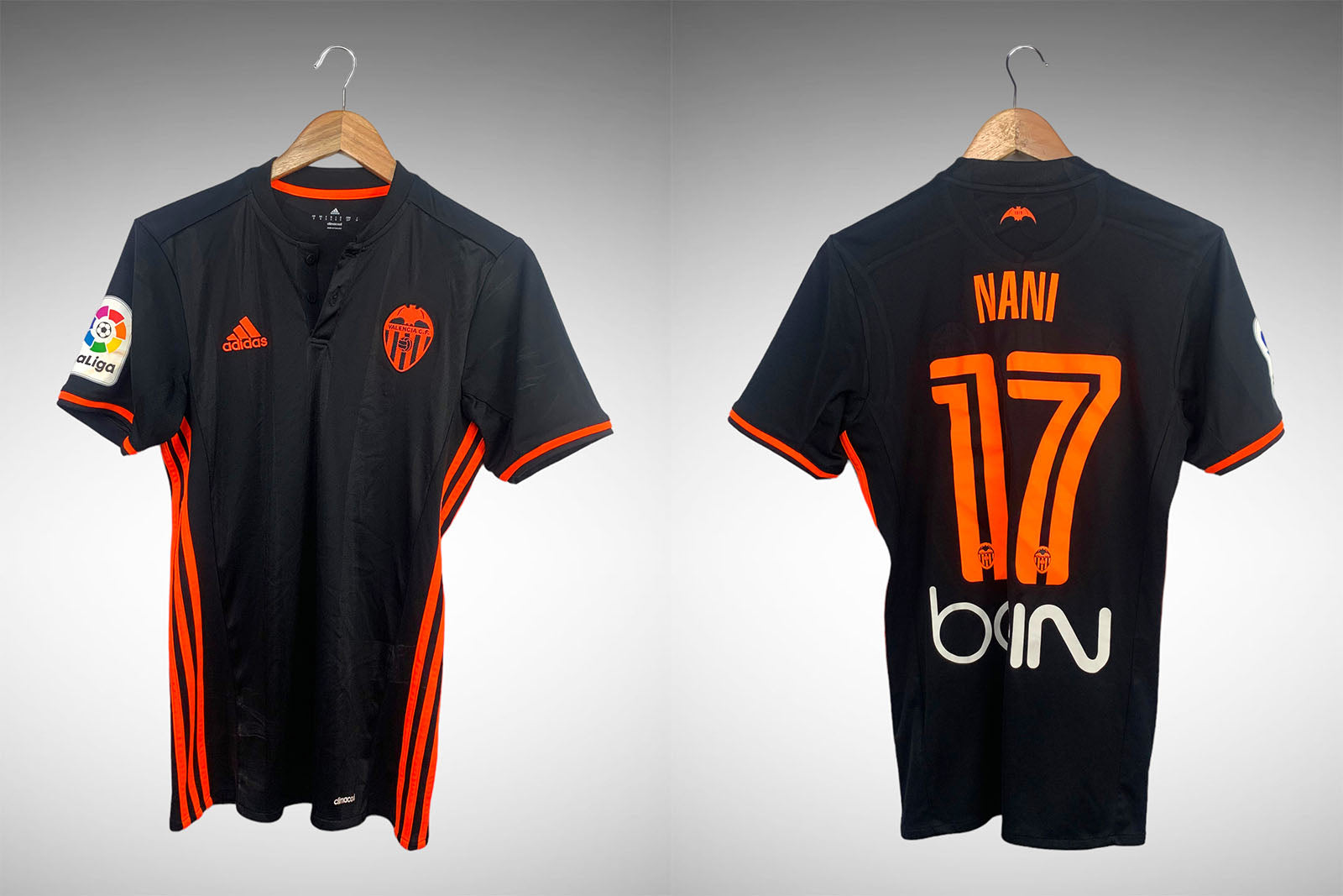Valência 2016 Segunda Camisa Tam P N 17°Nani.