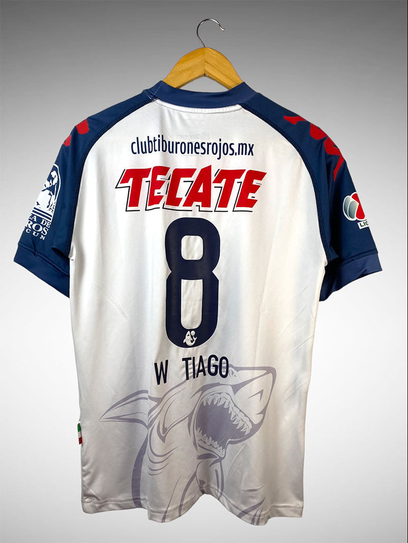 Tiburones (Rojos de Veracruz) 2014 Terceira Camisa Tam M N 8.