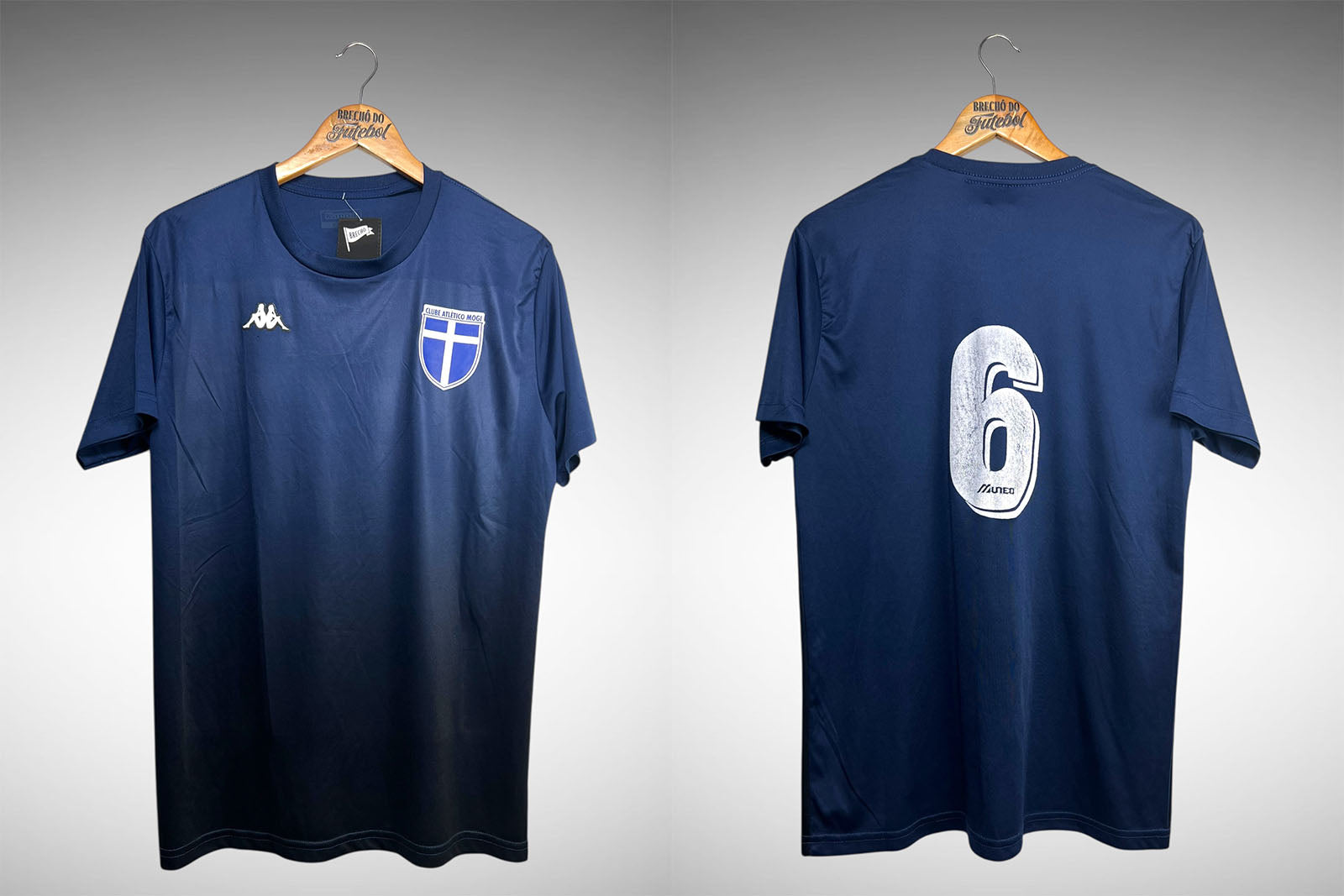 Atlético Mogi das Cruzes-SP Tam G Nº6.