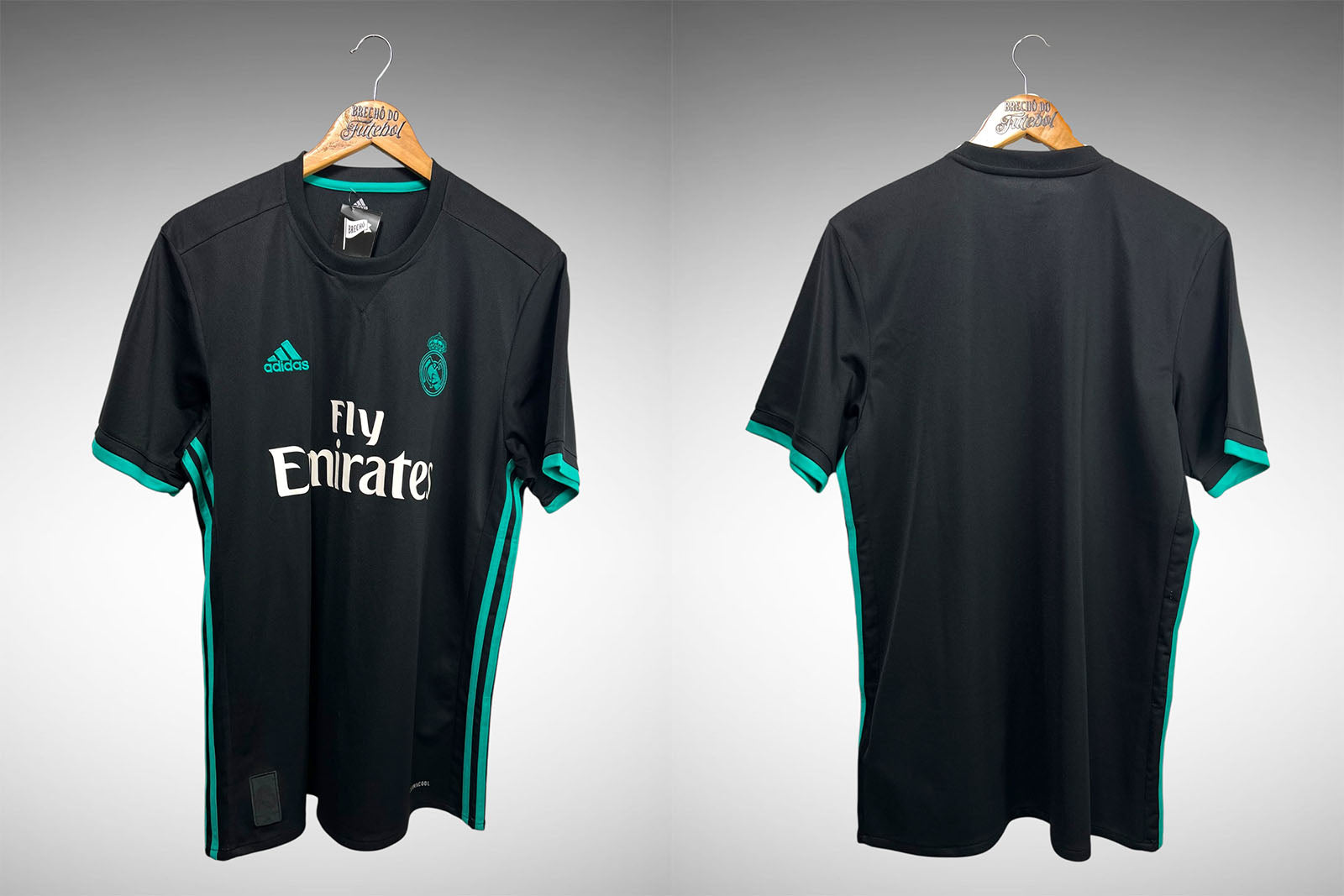Real Madrid 2017 Segunda Camisa Tam G.