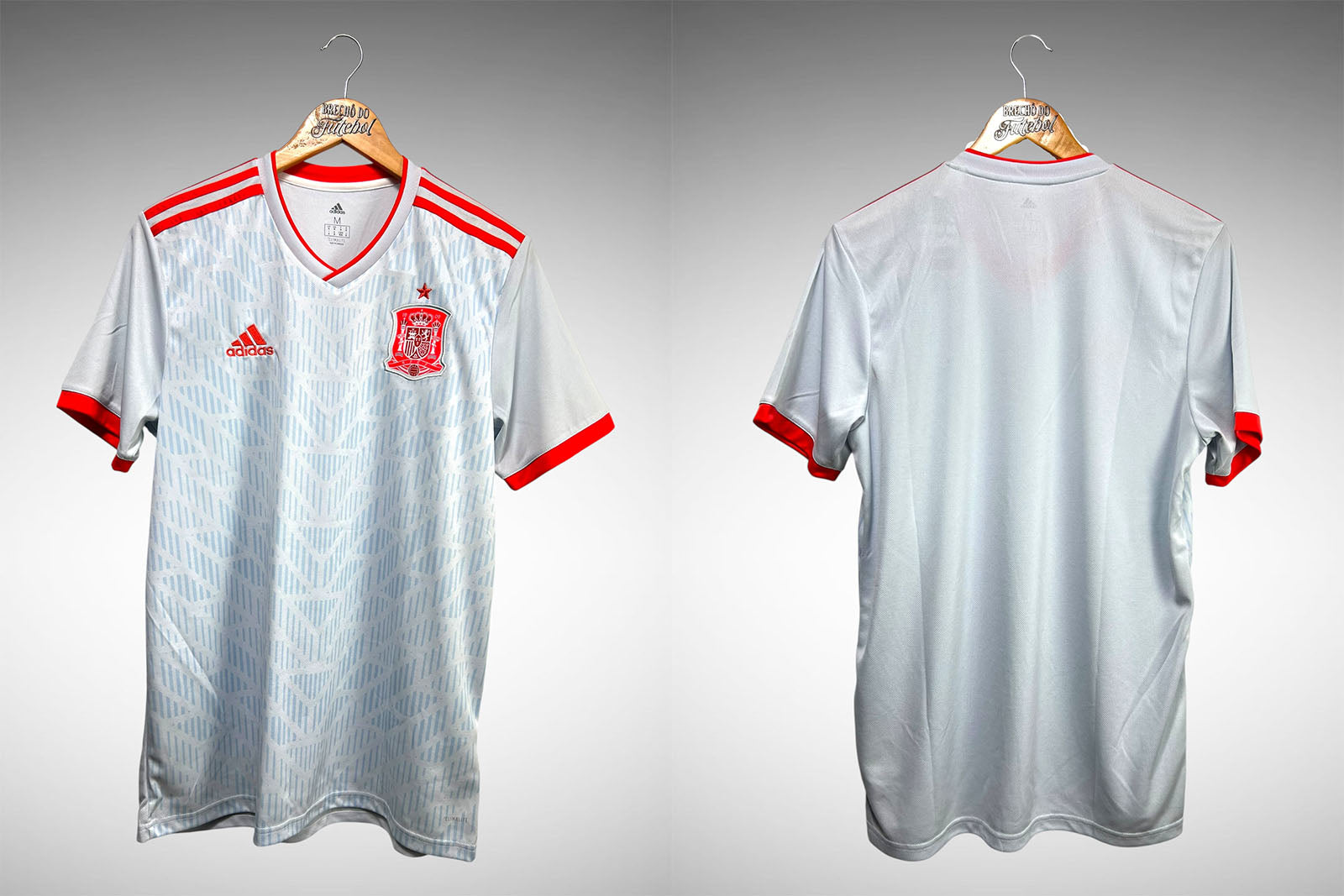 Espanha 2018 Segunda Camisa Tam M.