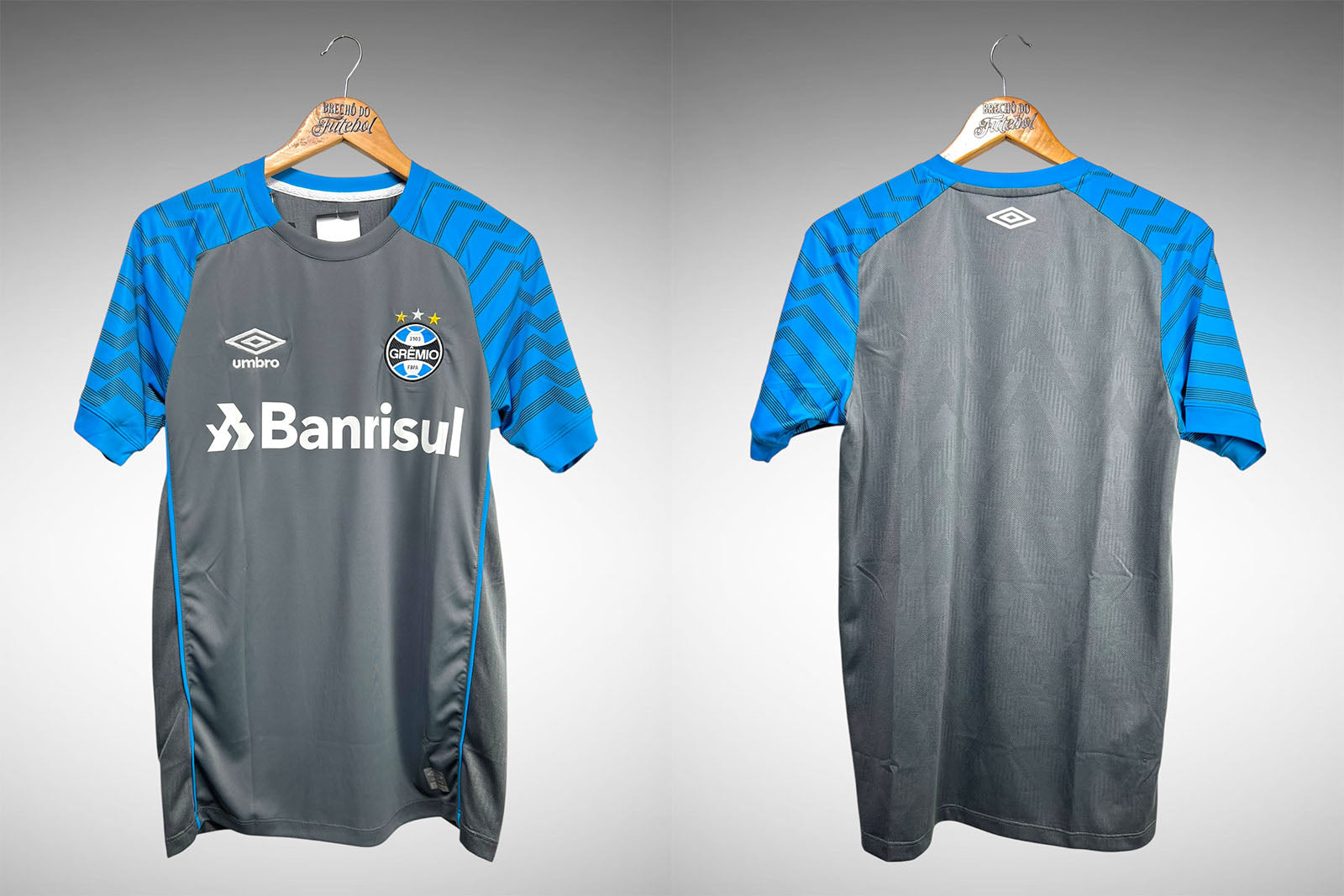 Grêmio 2021 Camisa de Goleiro Tam P.