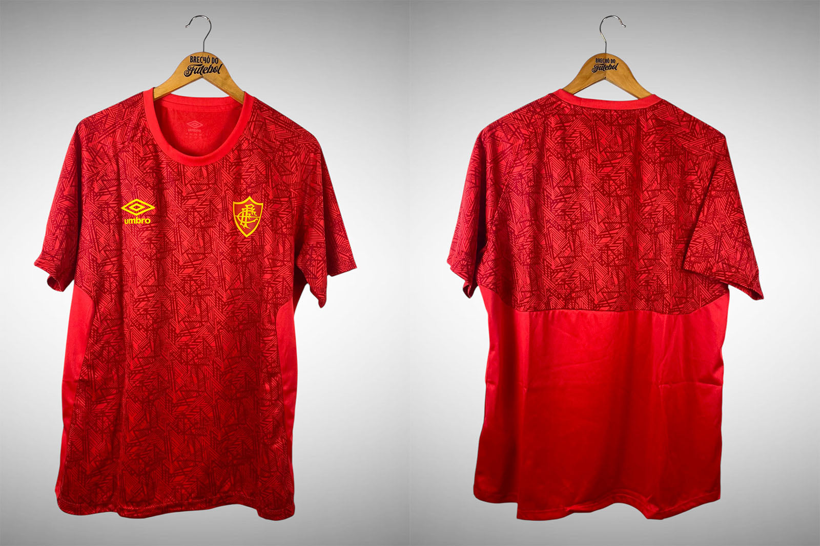 Fluminense 2024 Camisa de Treino Tam GG.