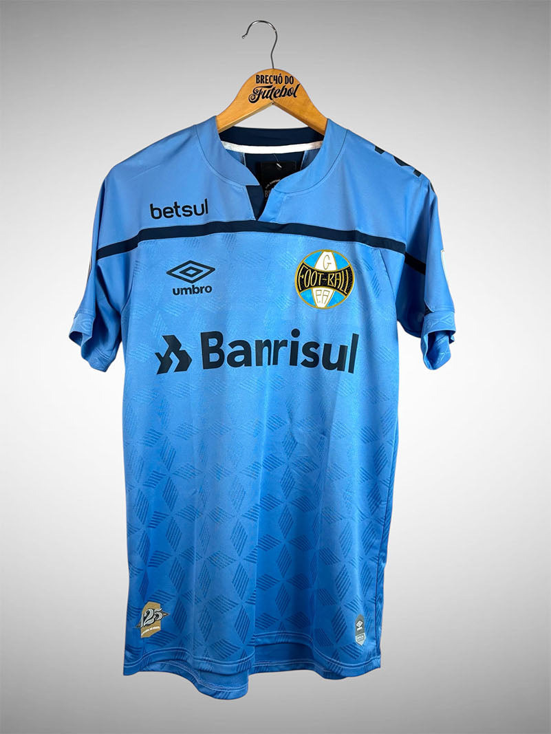 Grêmio 2020 Terceira Camisa Tam P Nº 25 Pepê.