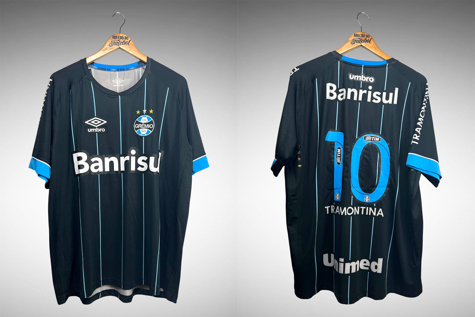 Grêmio 2015 Quarta Camisa Tam GG Nº 10.