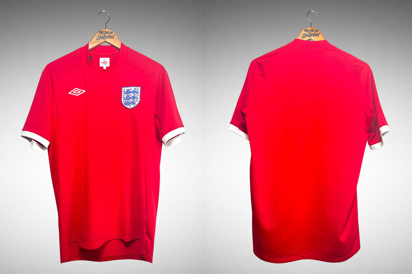 Inglaterra 2010 Segunda Camisa Tam M.