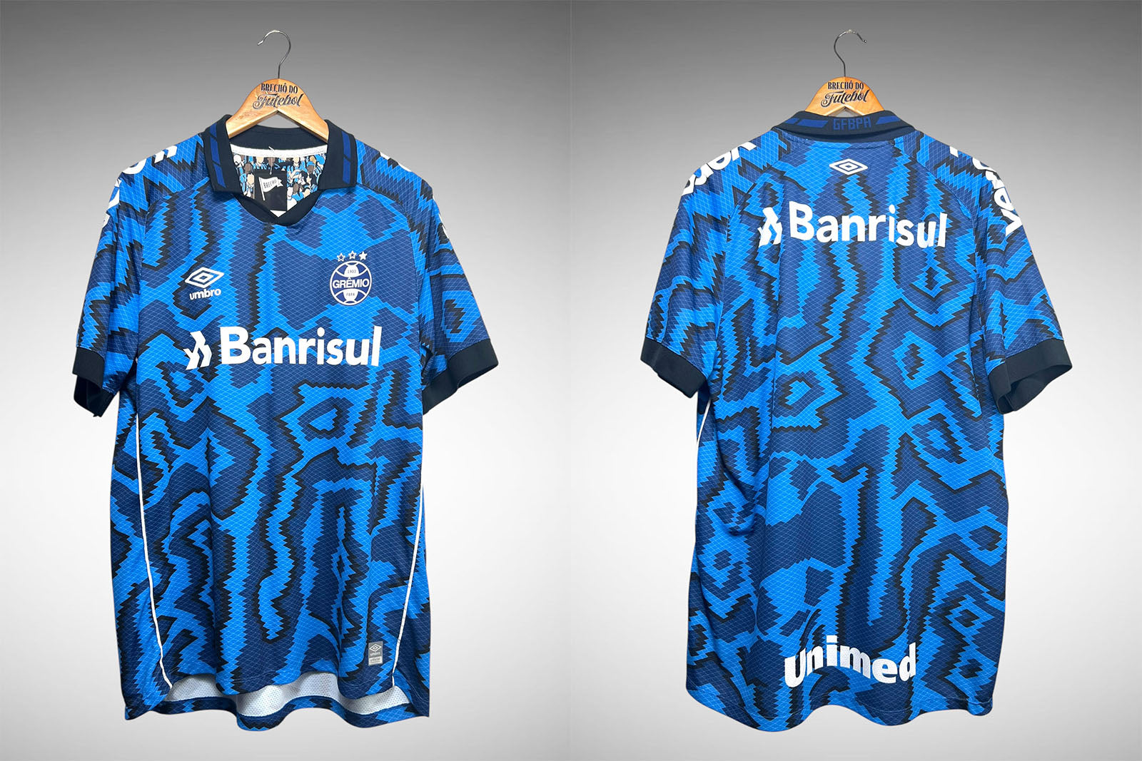 Grêmio 2021 Terceira Camisa Tam GG.