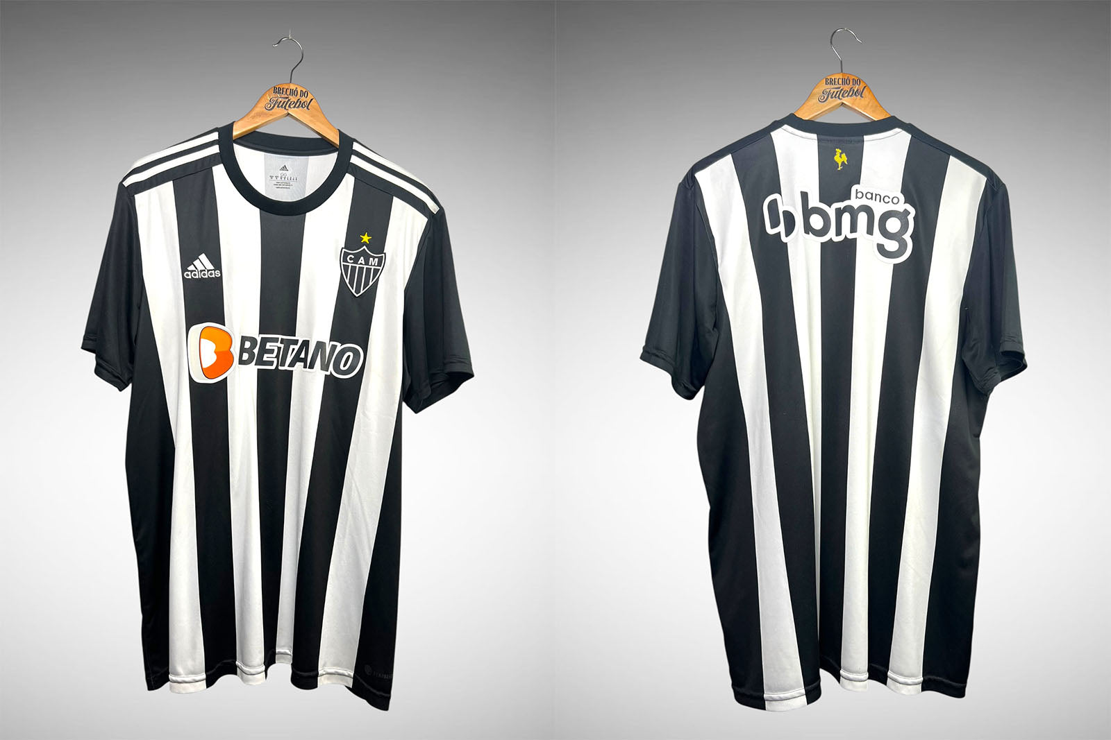 Atlético Mineiro 2022 Primeira Camisa Tam GG.