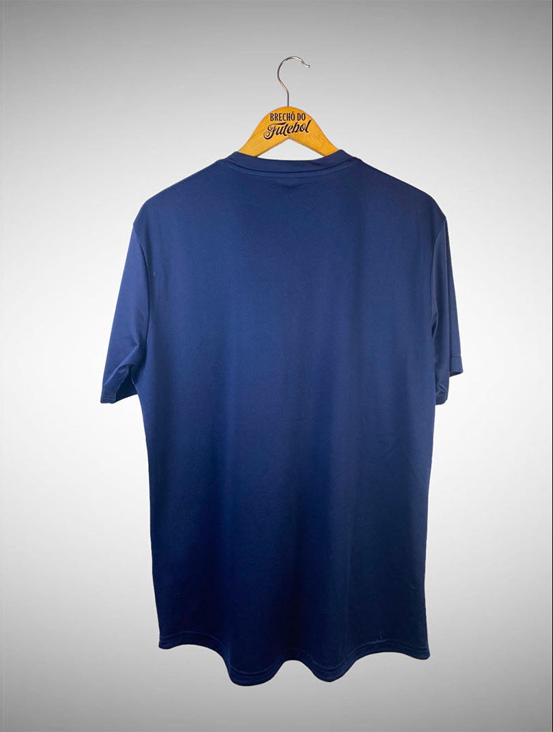 Manchester City 2020 Camisa de Aquecimento Tam GG.