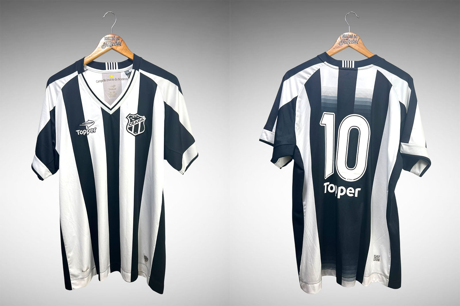 Ceará 2016 Primeira Camisa Tam 5G Nº 10.