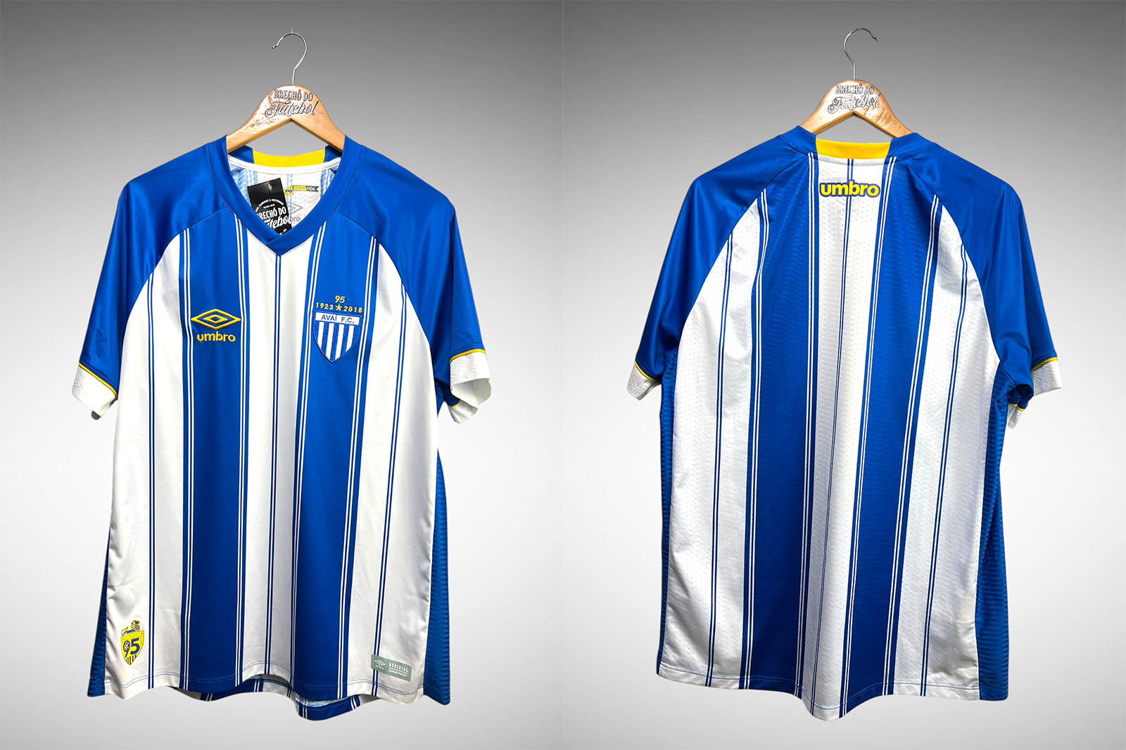 Avaí 2018 Primeira Camisa Tam G.