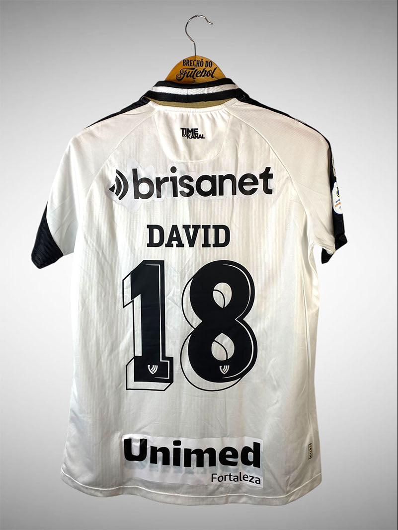 Ceará 2023 Segunda Camisa Tam P N# 18 David.
