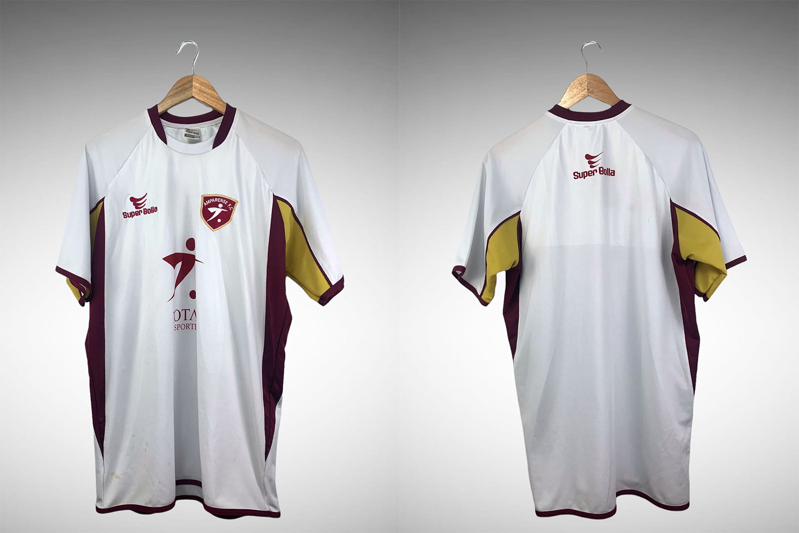 Amparense Segunda Camisa Tam G.