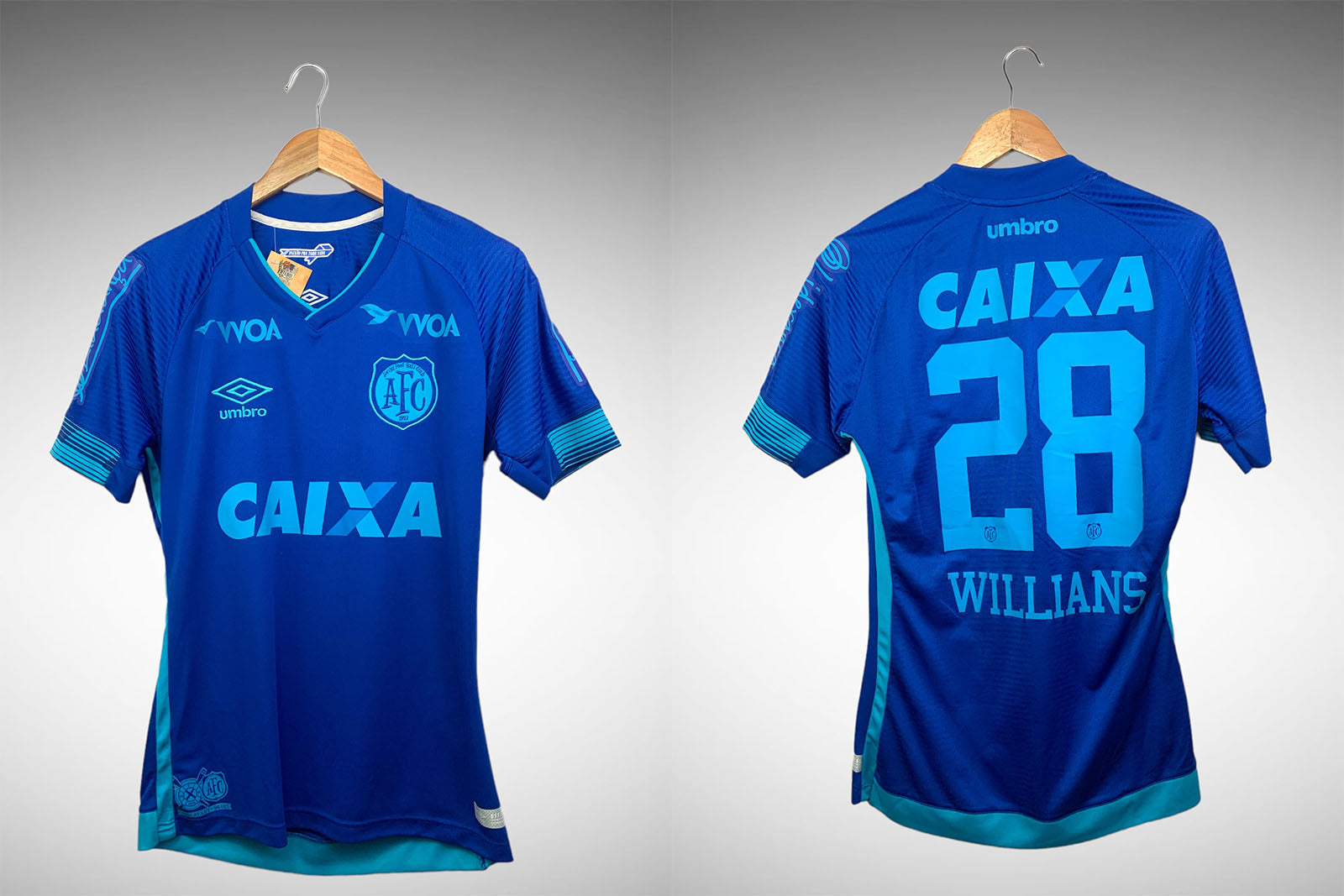 Avaí Terceira Camisa Tam M  Nº28.