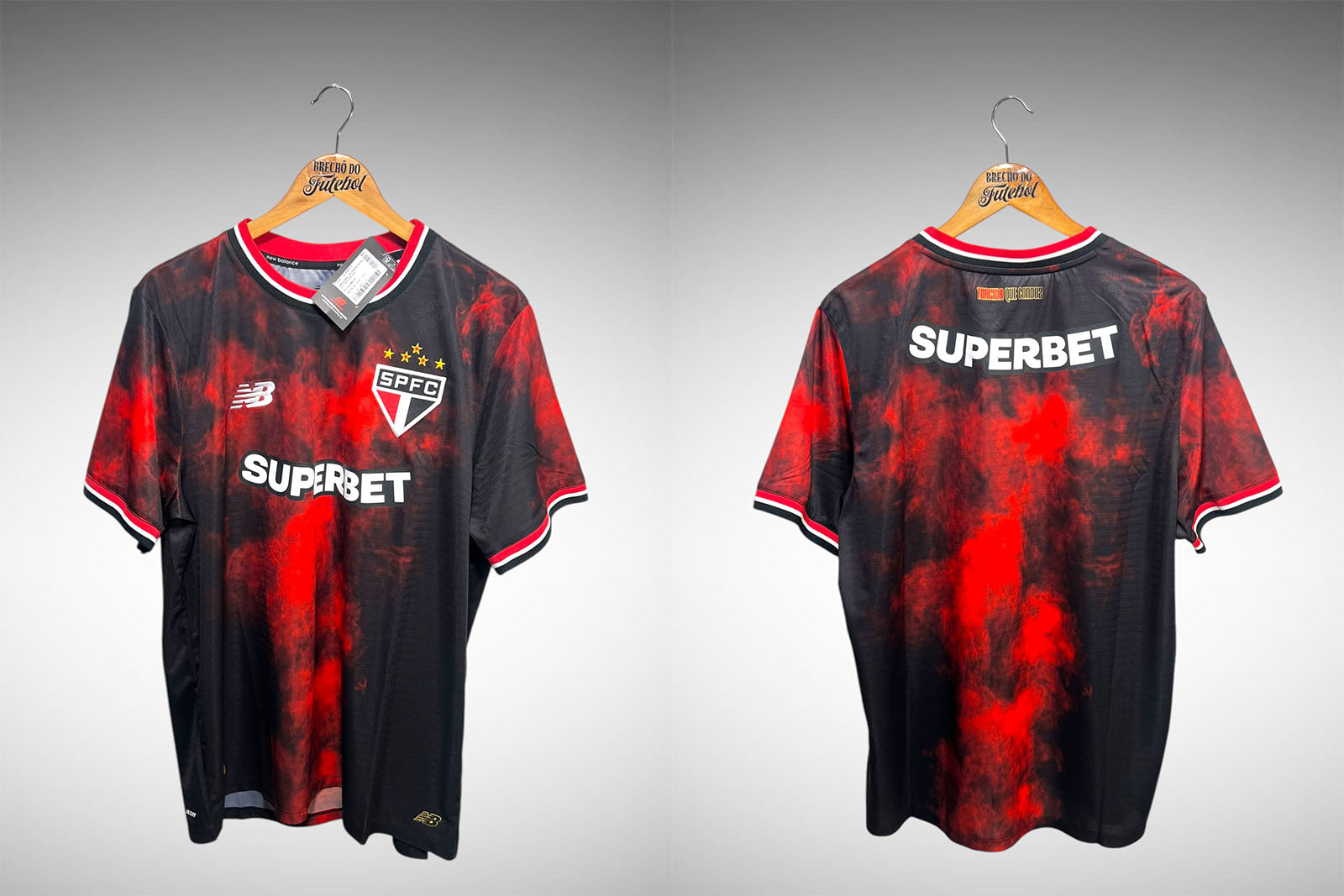 São Paulo 2024 Terceira Camisa Tam GG.