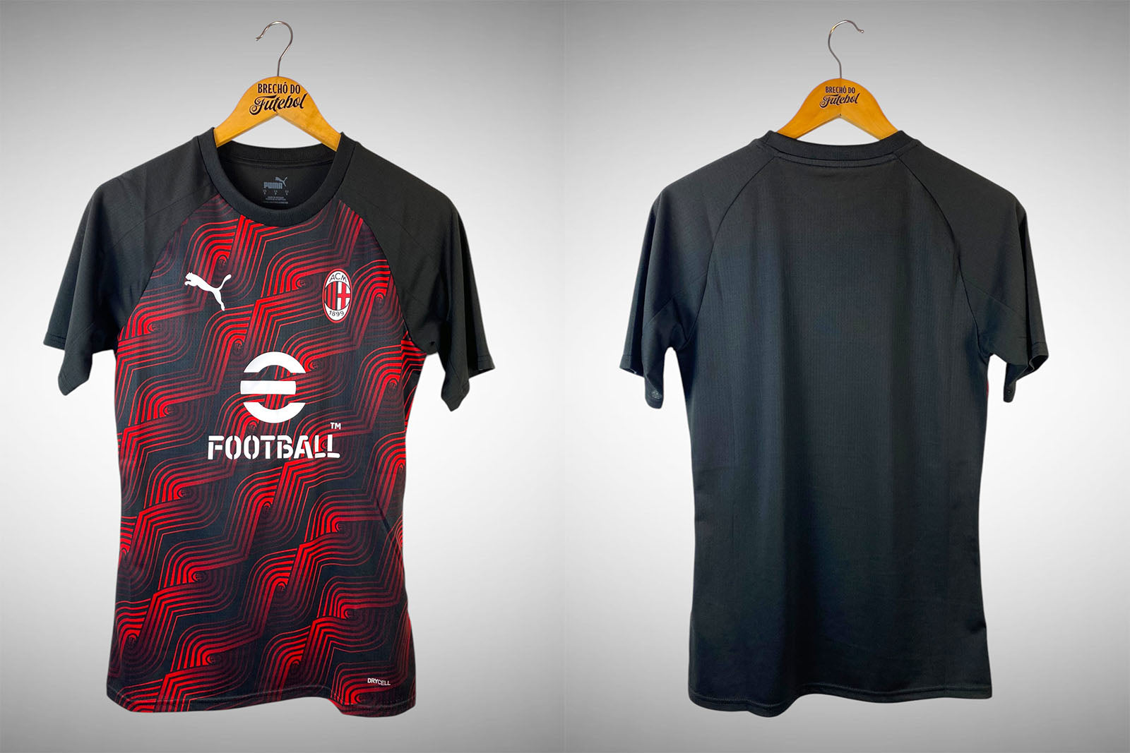 Milan 2023 Camisa de Treino Tam P.