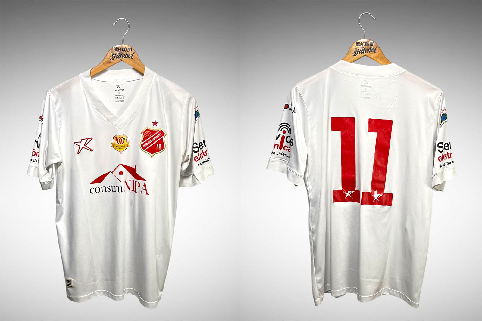União Mogi das Cruzes Segunda Camisa Tam G Nº11.