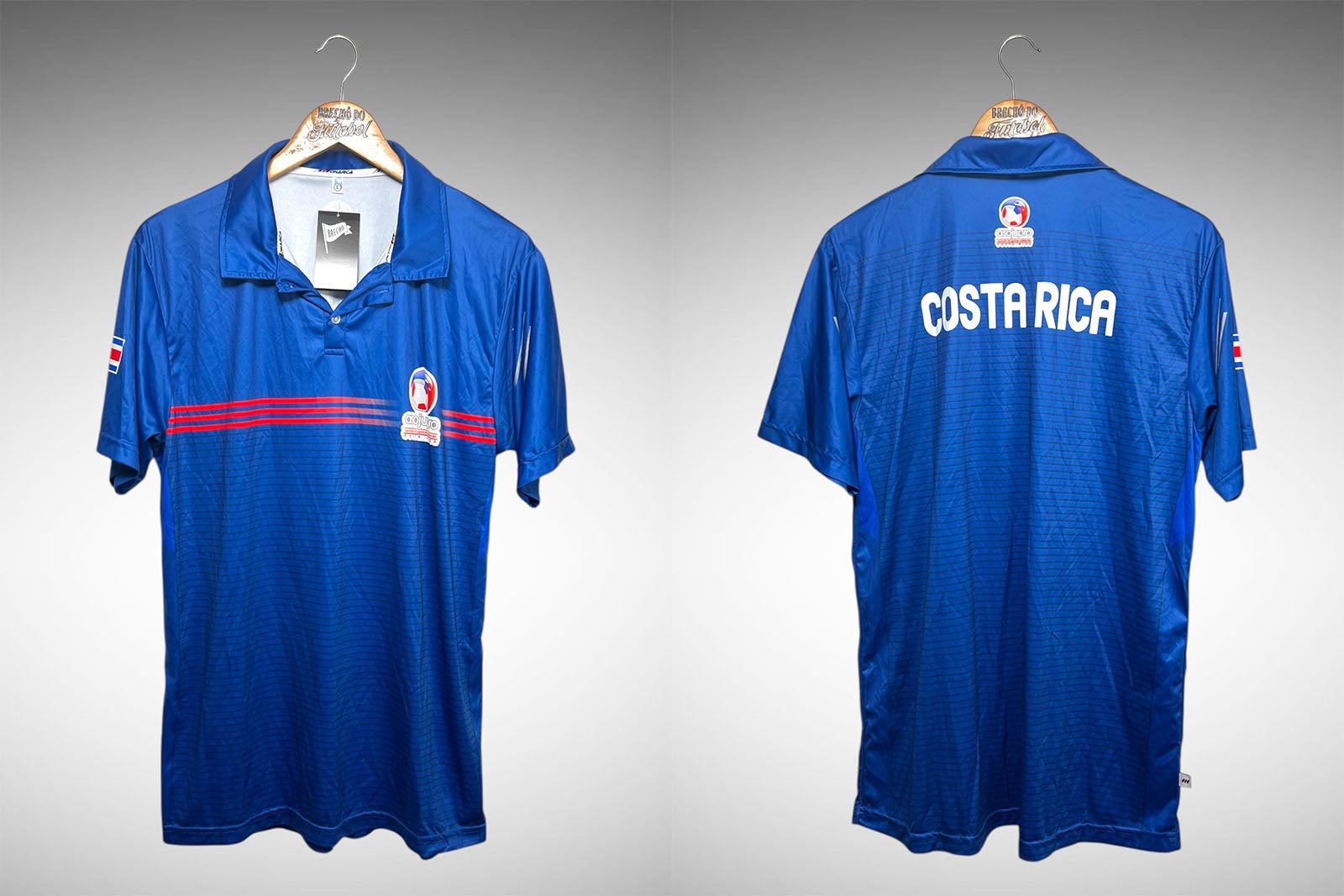 Costa Rica Camisa Sindicato Atletas Tam G.