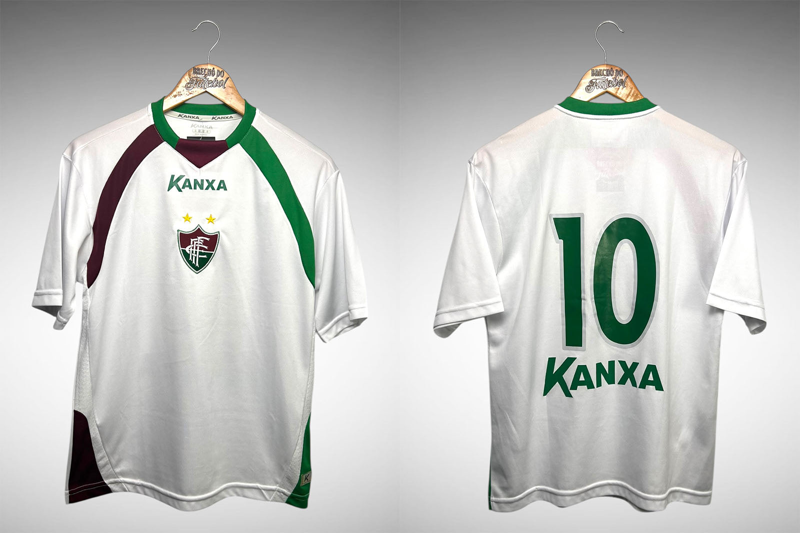 Fluminense de Feira Santana Segunda Camisa Tam P Nº10.