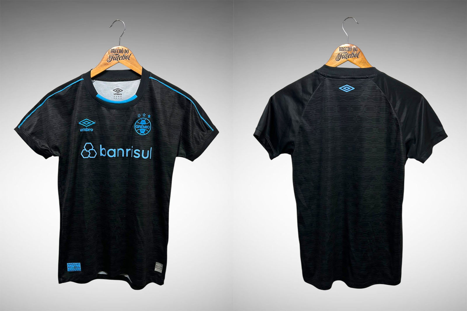 Grêmio 2023 Terceira Camisa Tam 14 anos