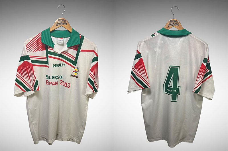 FGF 2003 Camisa Seleção Efipan Tam GG Nº4.