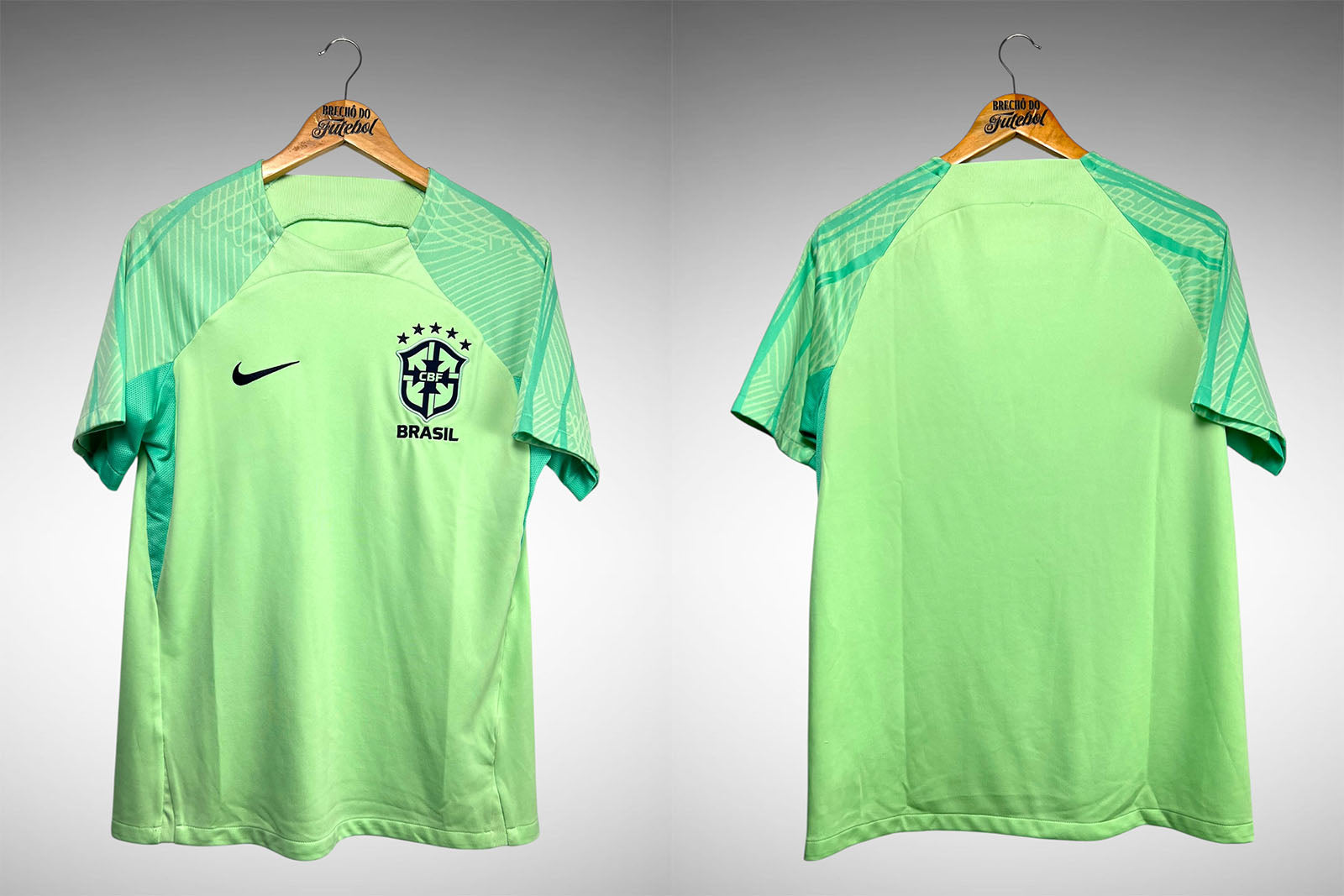 Brasil 2022 Camisa de Treino Tam M.