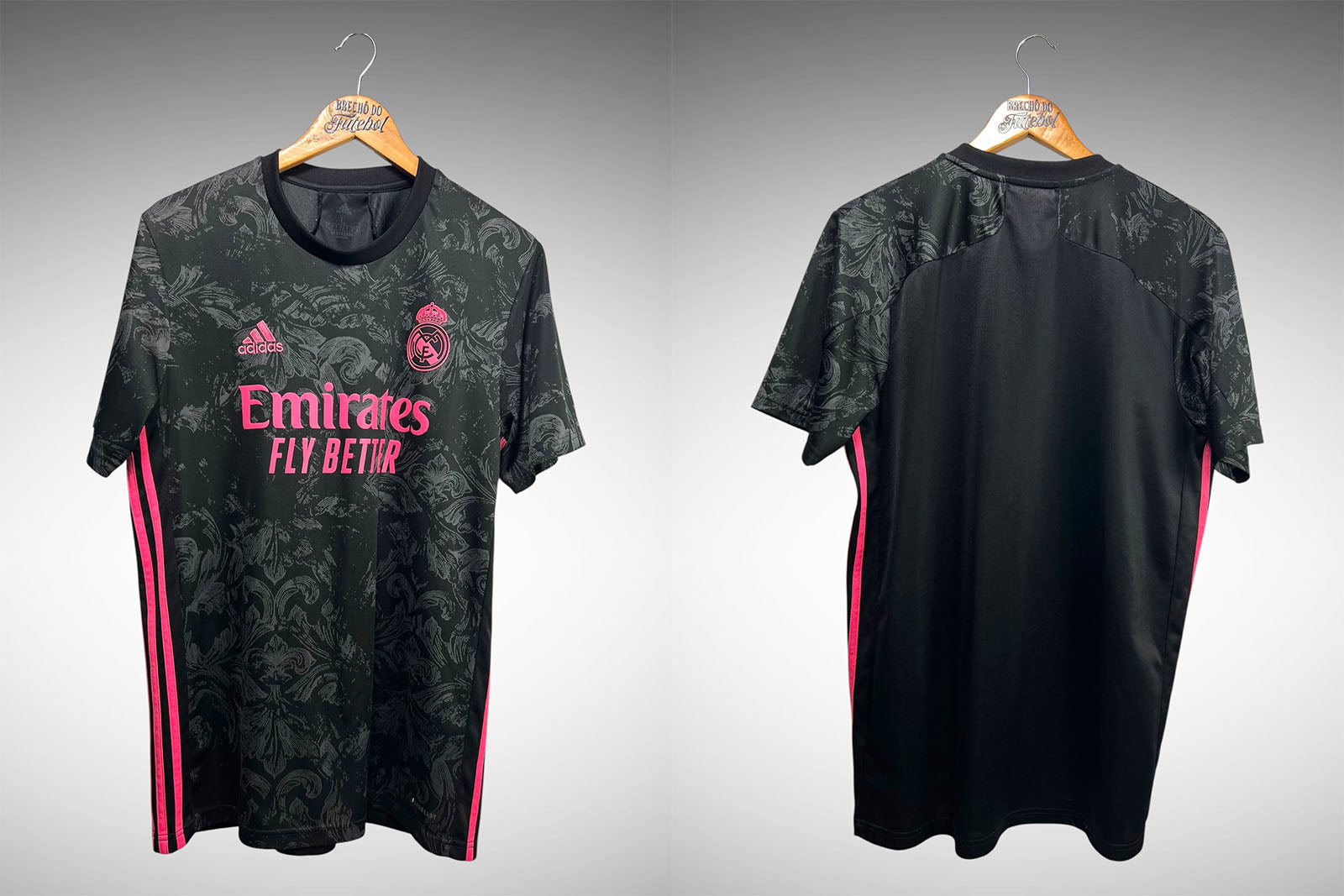Real Madrid 2020 Terceira Camisa Tam G.