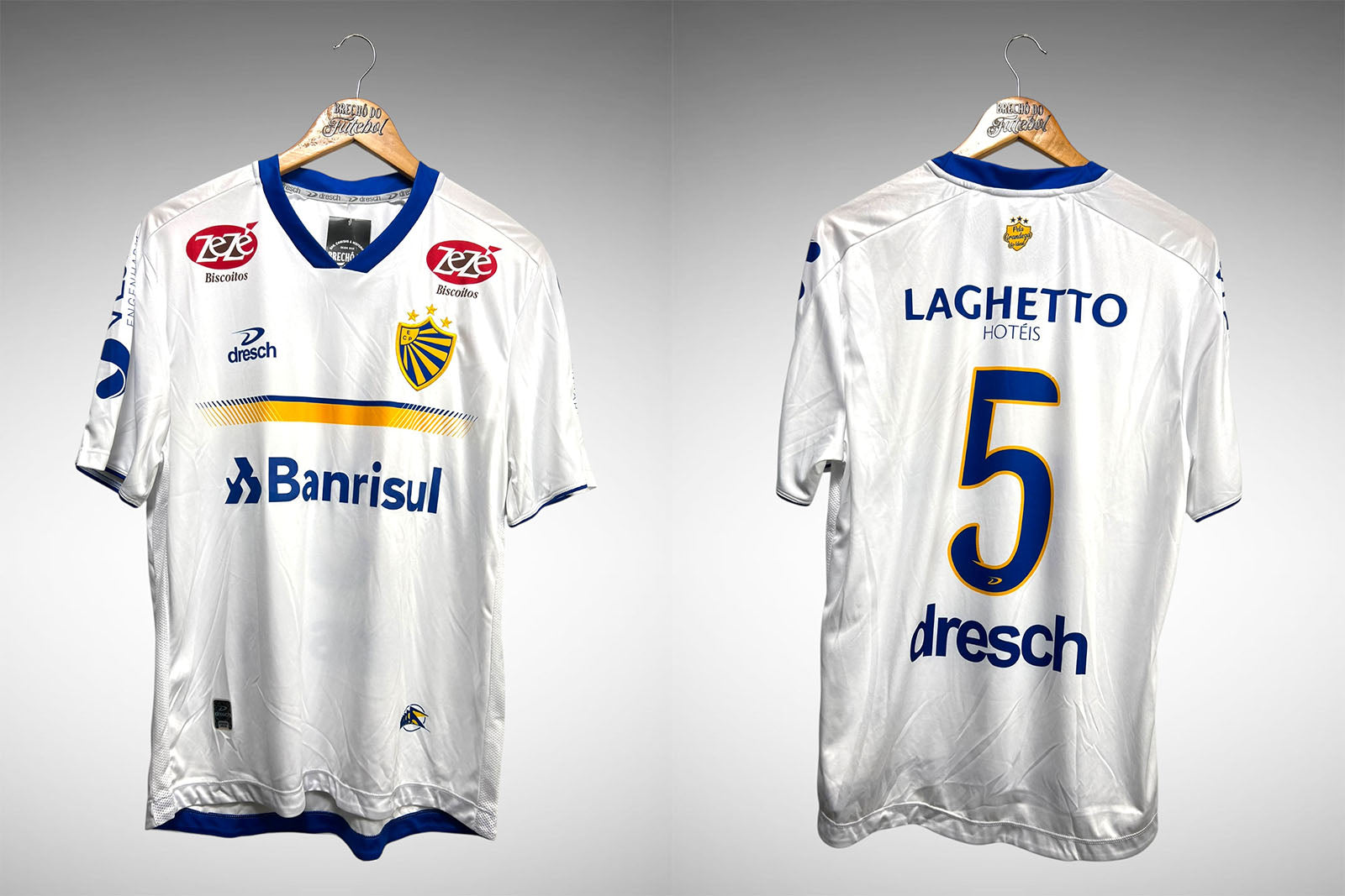 EC Pelotas 2020 Terceira Camisa Tam G Nº 5.