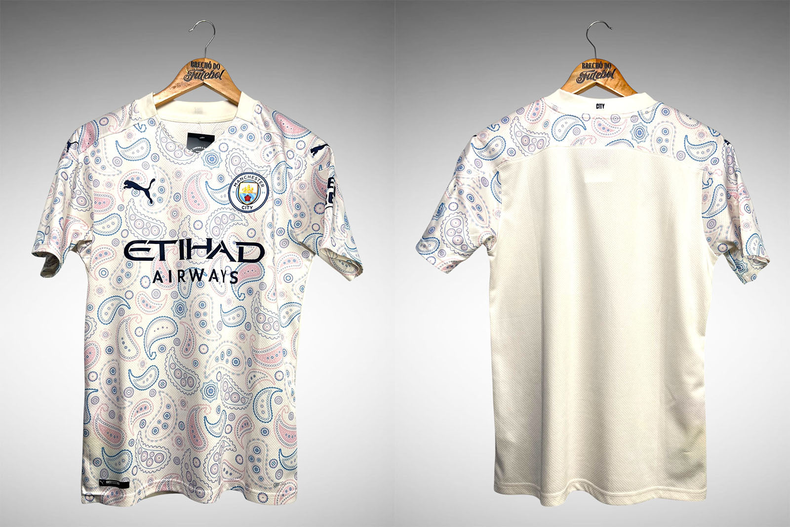 Manchester City 2020 Terceira Camisa Tam P.