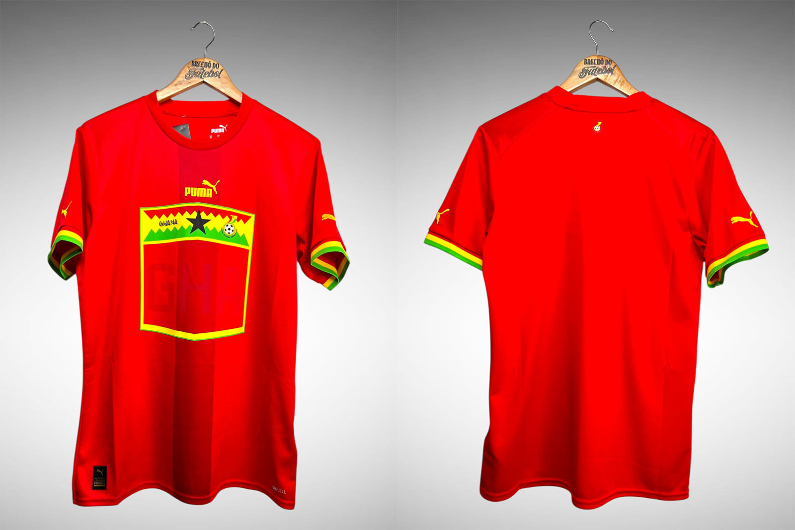Gana 2022 Segunda Camisa Tam M.