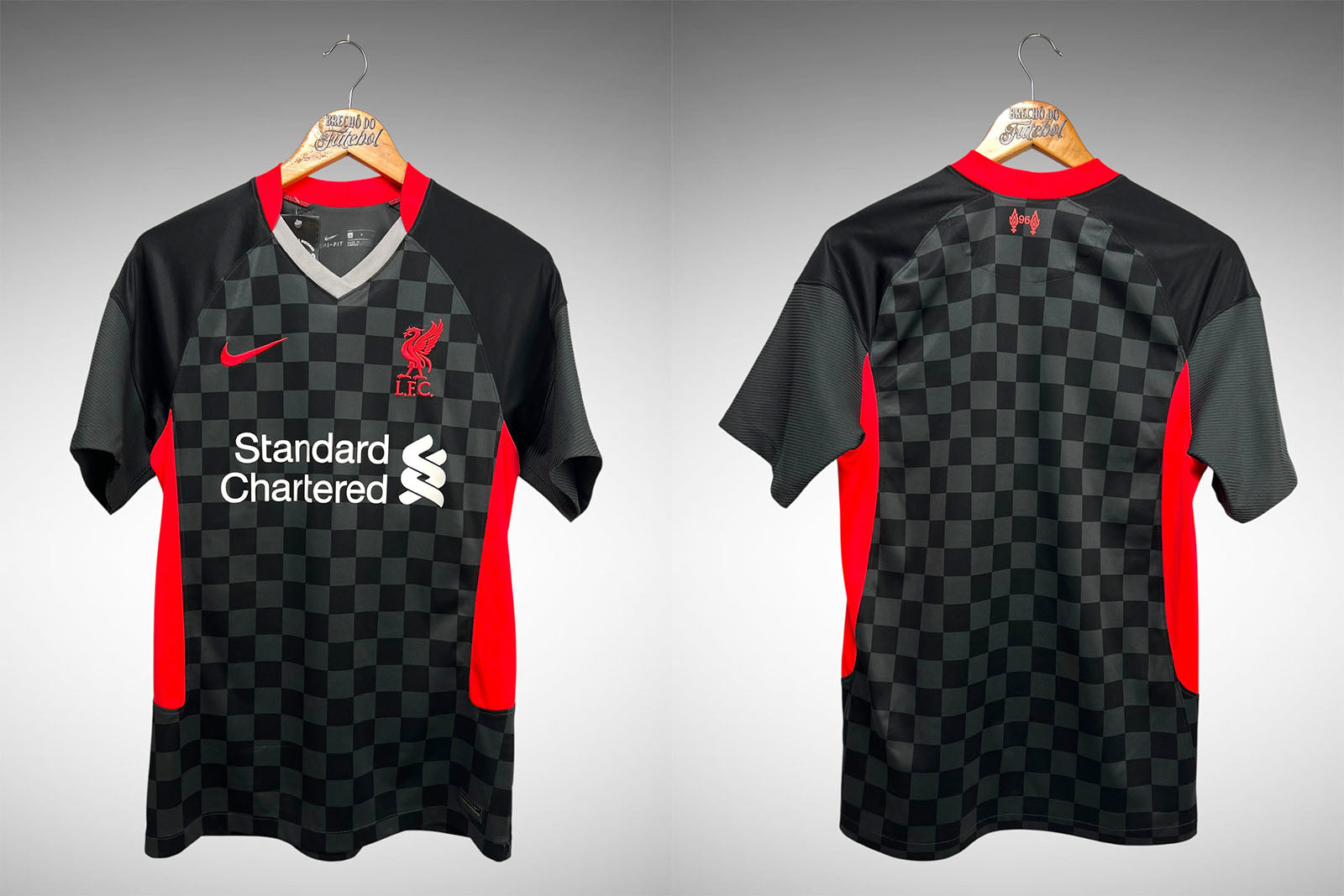 Liverpool 2020 Terceira Camisa Tam P.