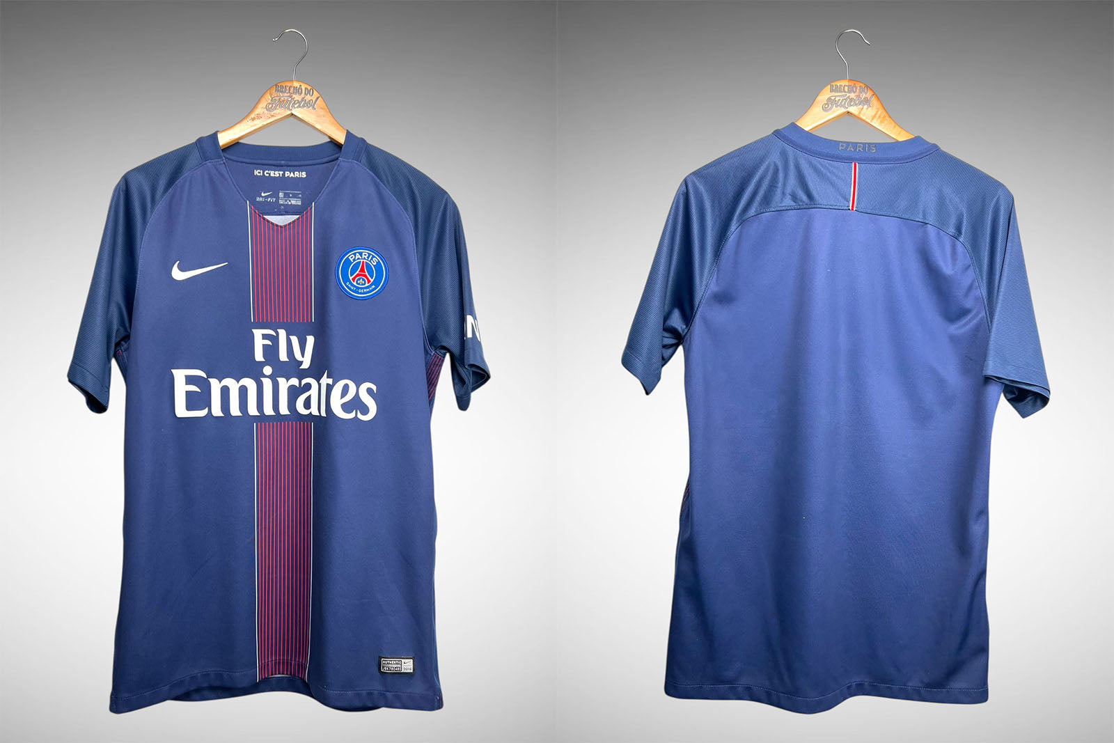 Paris Saint-Germain 2016 Primeira Camisa Tam M.