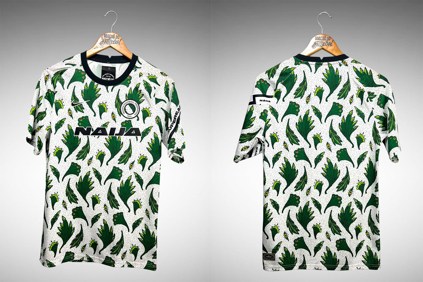 Nigéria 2020 Camisa de Aquecimento Tam P.