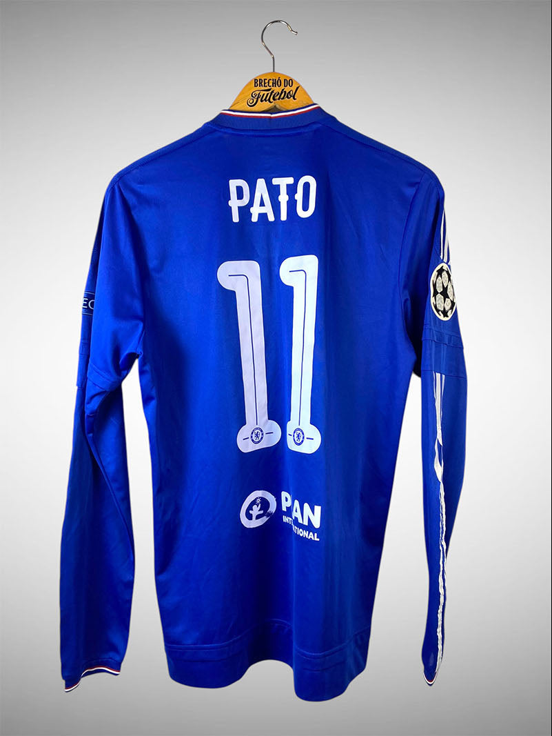 Chelsea 2015 Primeira Camisa Tam P N# 11 Pato.