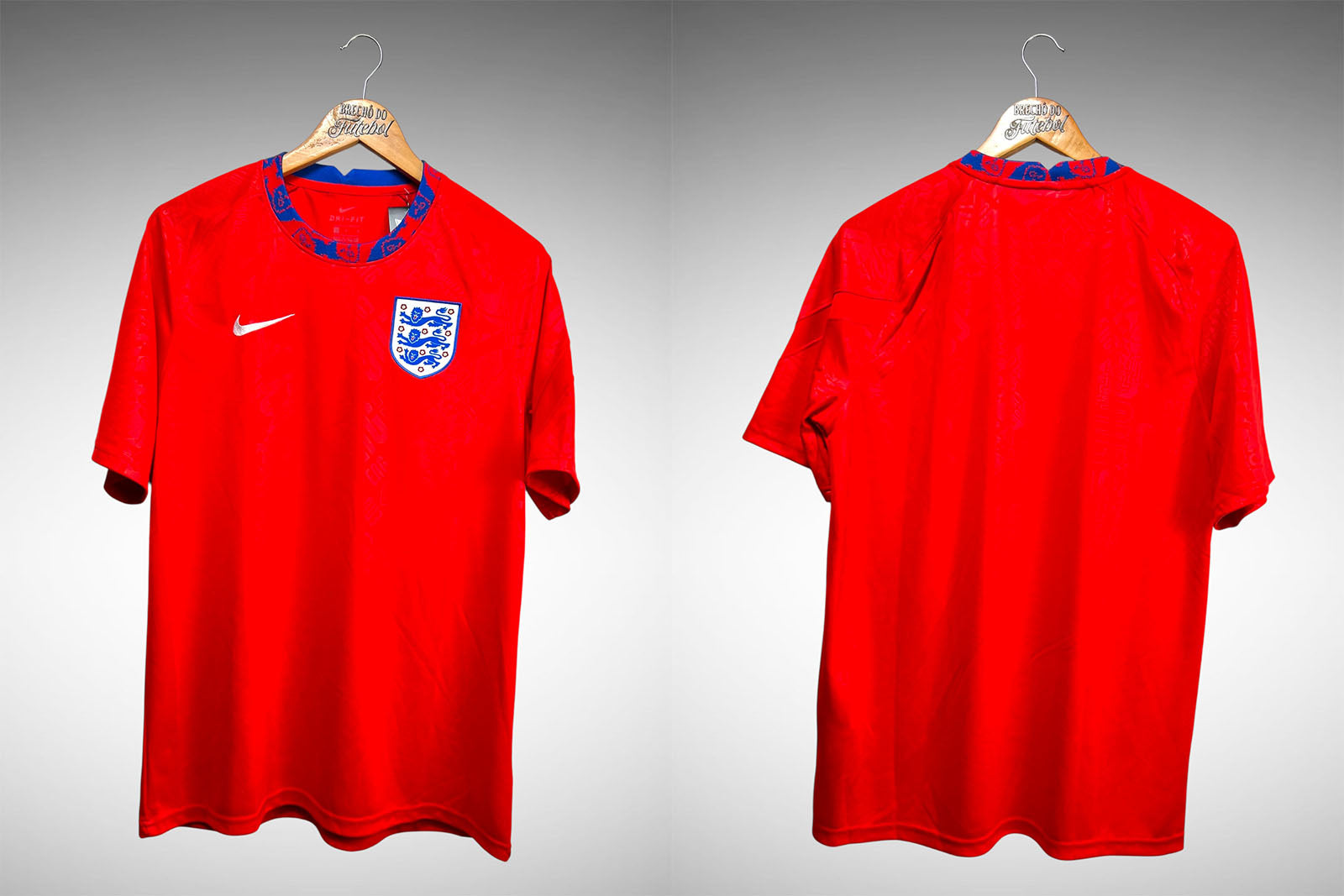 Inglaterra 2020 Camisa de Aquecimento Tam G.