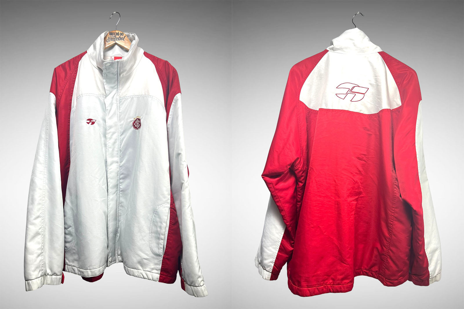 Internacional Jaqueta Tam GG.