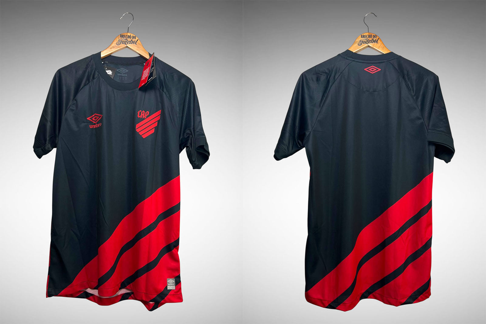 Athlético Paranaense 2023 Terceira Camisa Tam M.