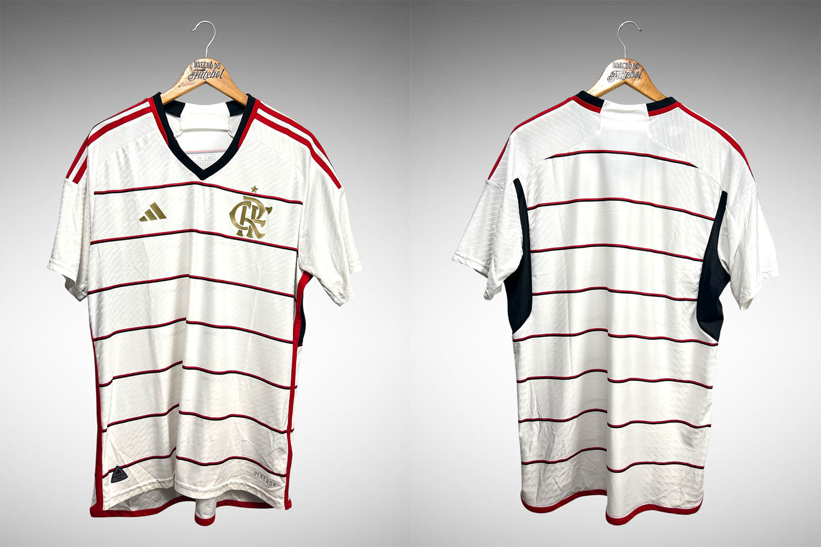 Flamengo 2023 Segunda Camisa Tam GG.