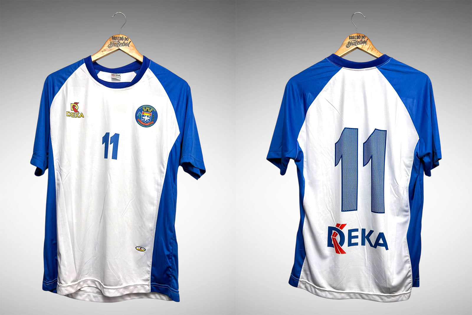Paraguaçuense Primeira Camisa Tam G Nº 11.