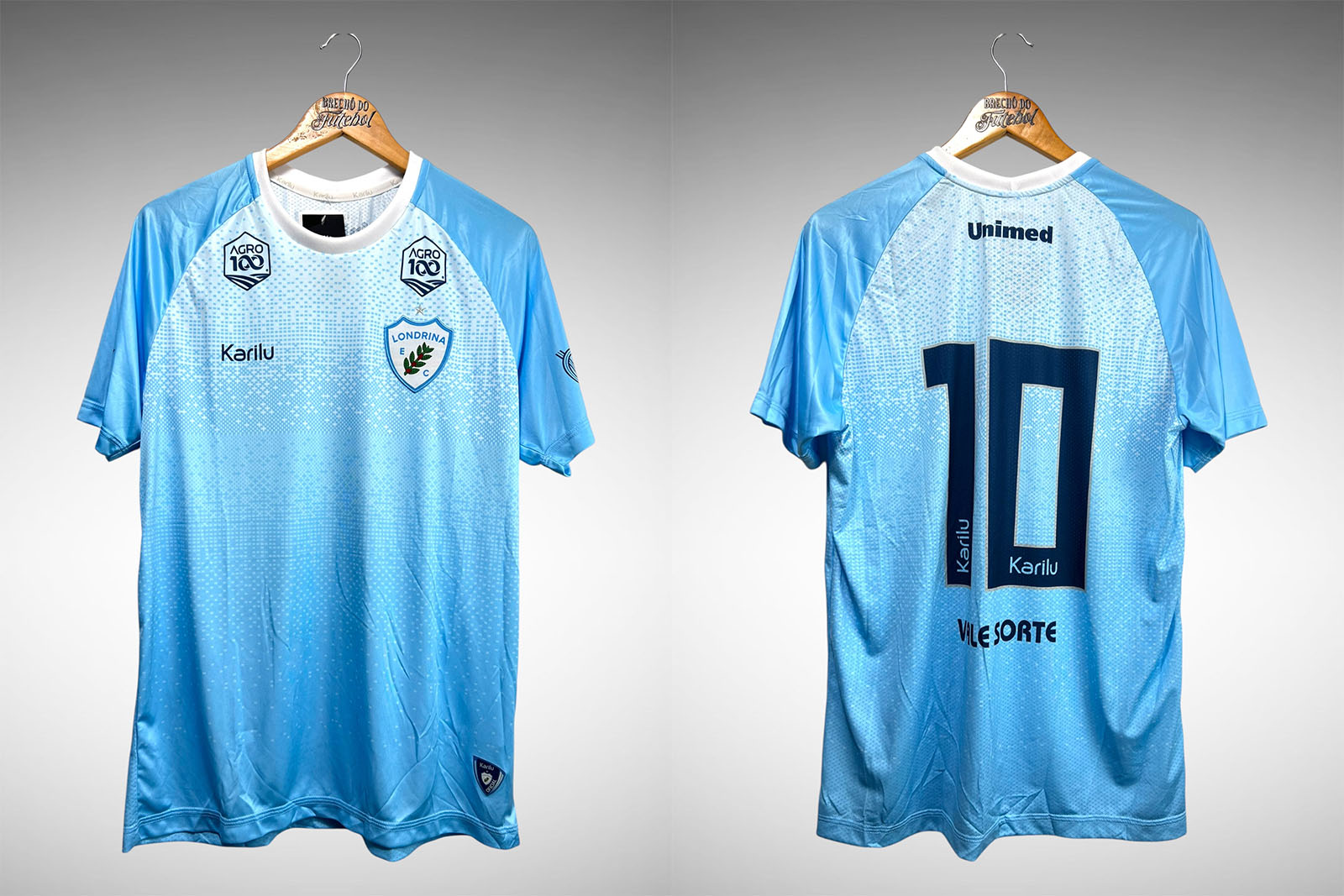 Londrina 2020 Terceira Camisa Tam M Nº 10.