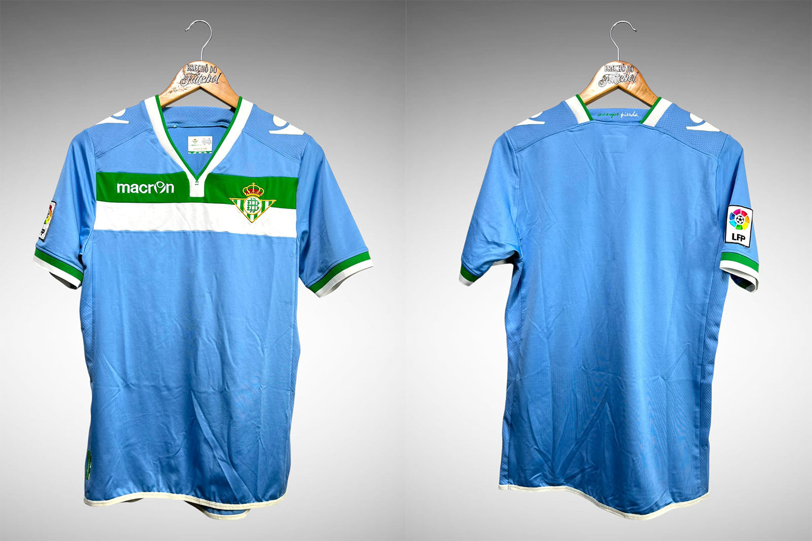 Real Betis 2013 Terceira Camisa Tam M.