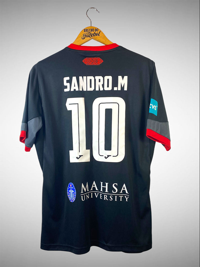 Sarawak United 2021 Primeira Camisa Tam G N# 10 Sandro.