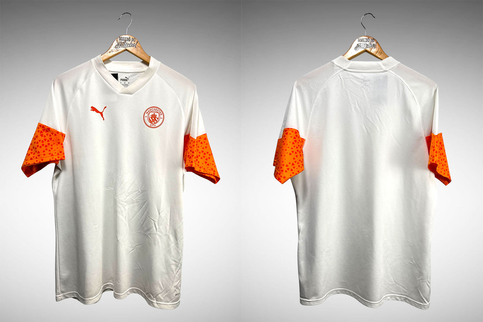 Manchester City 2023 Camisa de Treino Tam GG.