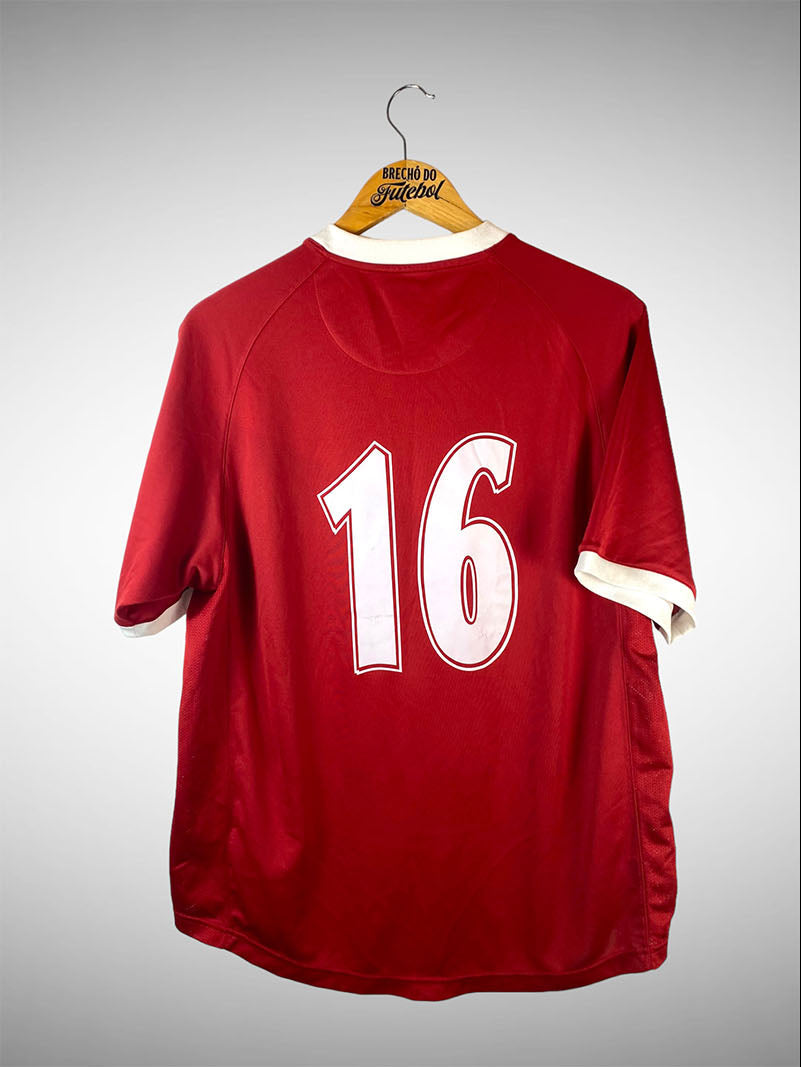 Singapura 2008 - Amistoso vs Brasil - Primeira Camisa Tam GG N 16.
