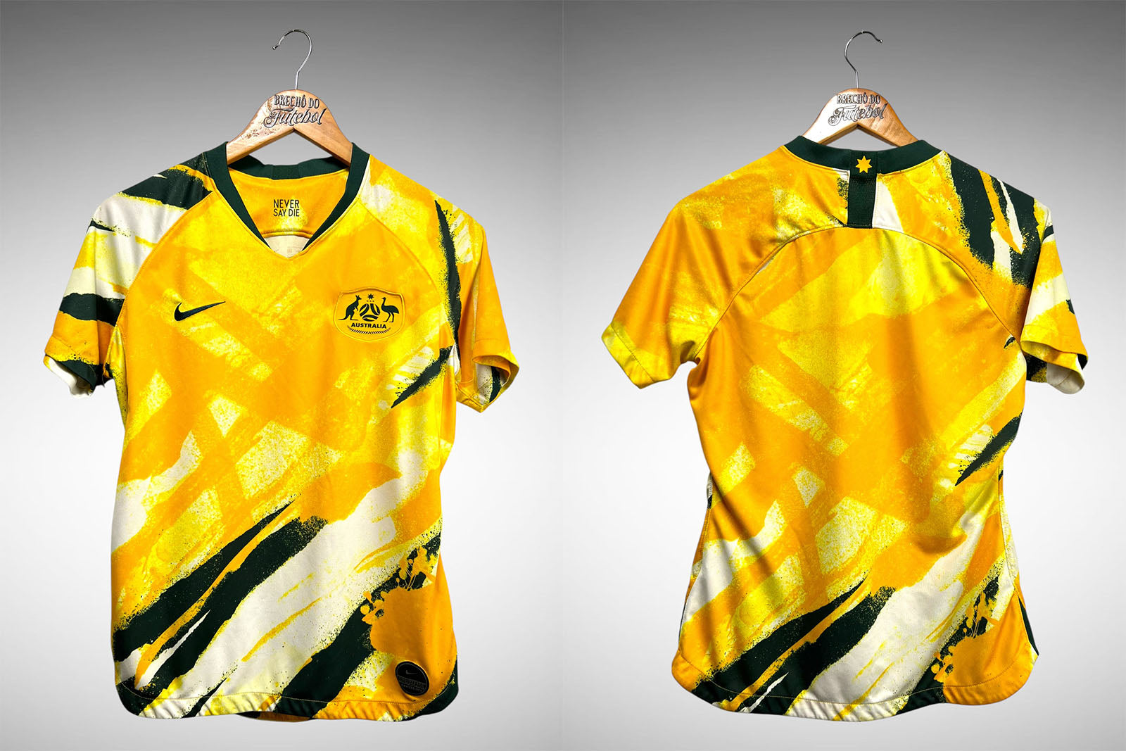Austrália 2019 Primeira Camisa Tam M Feminino.