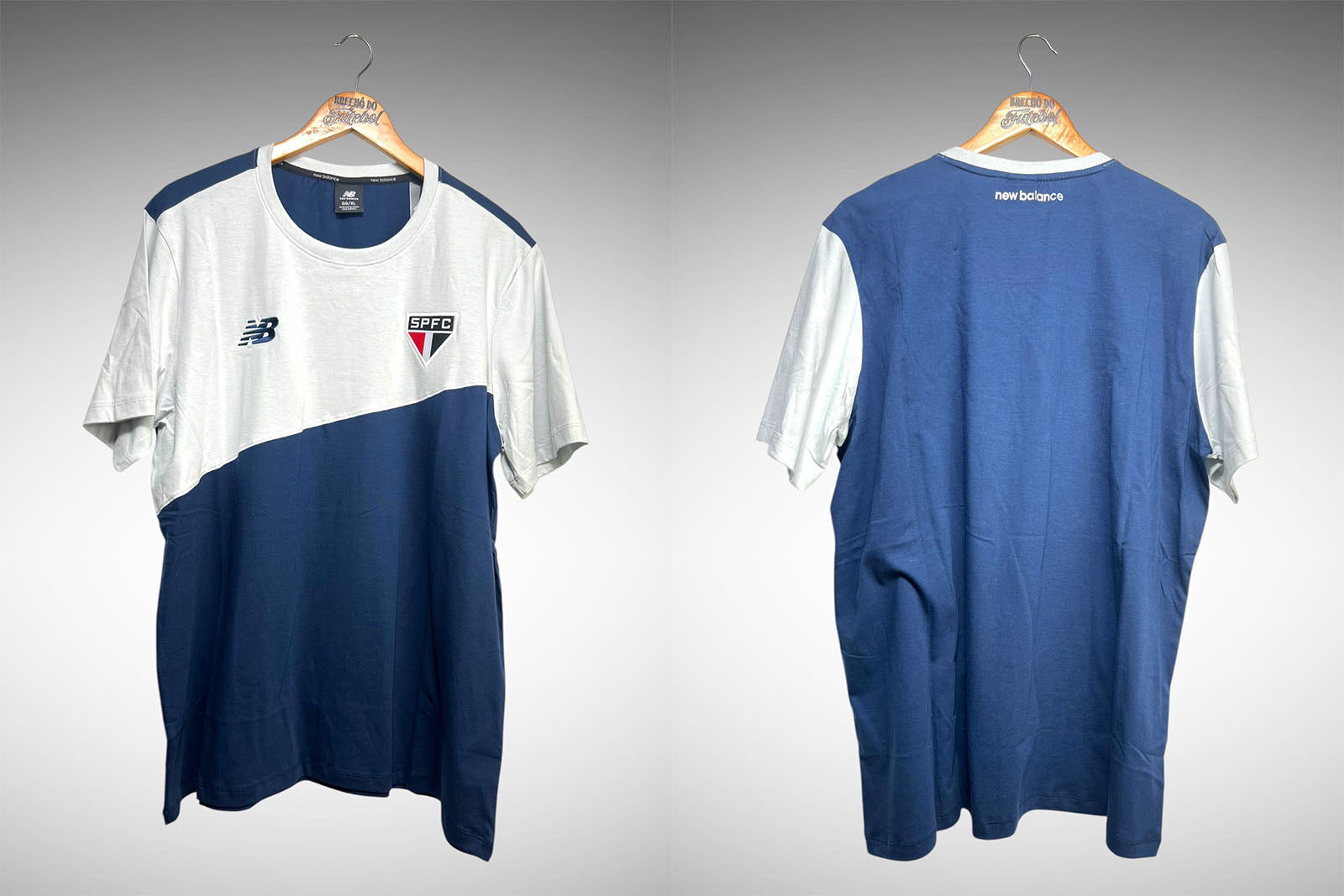 São Paulo 2024 Camisa de Viagem Tam GG.