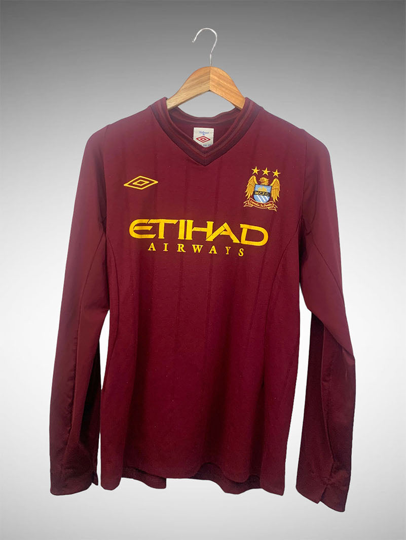 Manchester City 2012 Segunda Camisa Tam M Nº3 Maicon.